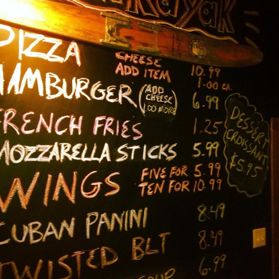 Green Kayak Grille & Pub Menu image 4